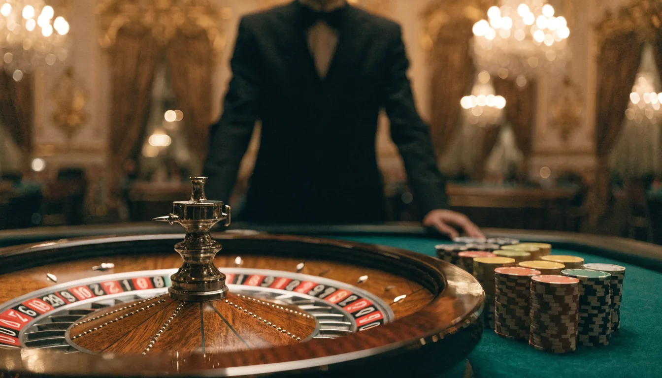 Live-Roulette in Österreich mit deutschsprachigen Dealern