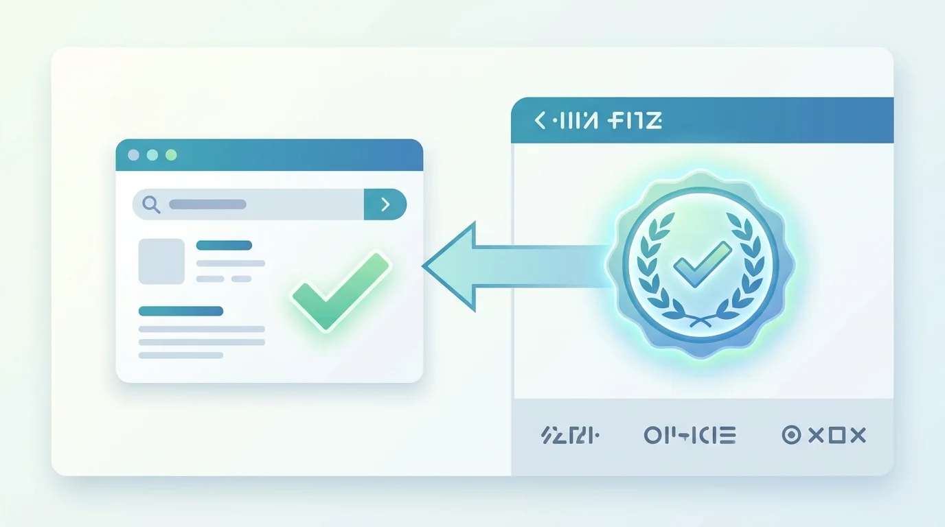 Klickbarer Lizenz-Validator als Prüfmerkmal für die Streitbeilegung