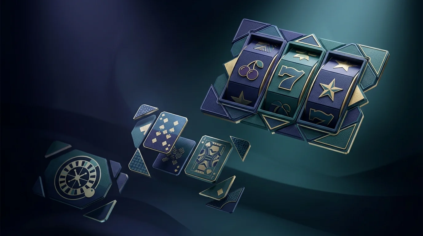 Überblick über typische Spielkategorien wie Slots, Live-Casino und Tischspiele bei nicht-konzessionierten Anbietern