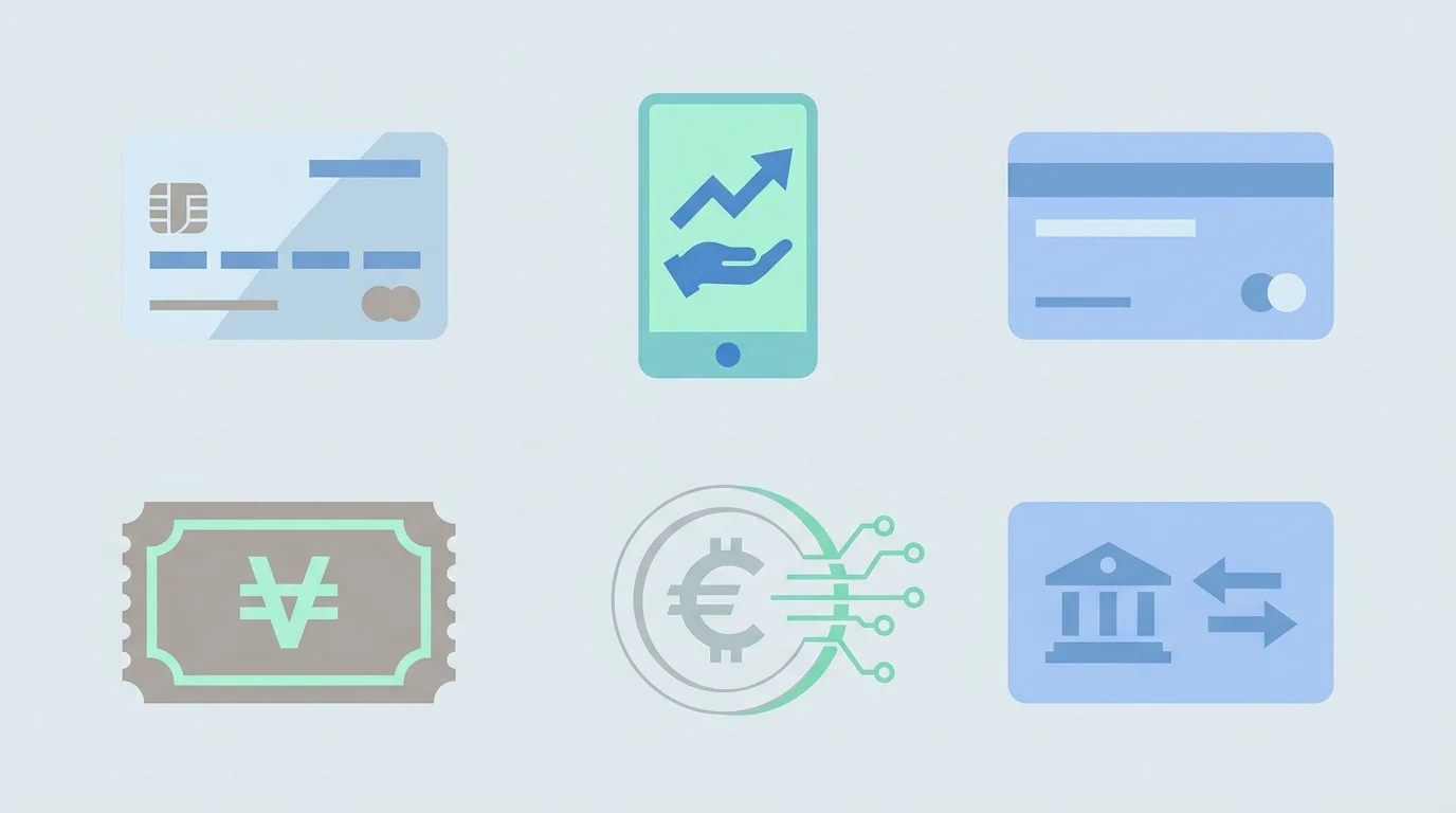 Verbreitete Zahlungsmethoden im österreichischen Online-Glücksspielmarkt wie EPS, Paysafecard, E-Wallets und Kryptowährungen
